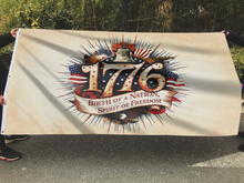 Load image into Gallery viewer, 1776 Birth of a Nation Flag