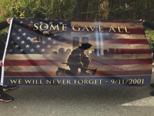 Load image into Gallery viewer, Some Gave All - Never Forget Flag