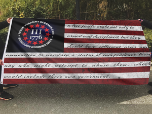 When Tyranny Becomes Law 13 Stars Flag