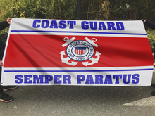 Load image into Gallery viewer, Semper Paratus Coast Guard 1790 Flag