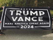 Load image into Gallery viewer, Trump Vance Make America Great Again Flag