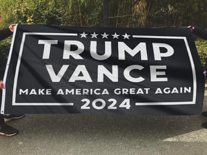 Trump Vance Make America Great Again Flag