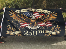 Load image into Gallery viewer, One Nation Under God 250th Eagle Flag
