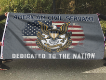 Load image into Gallery viewer, American Civil Service Flag