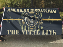 Load image into Gallery viewer, American Dispatcher Flag