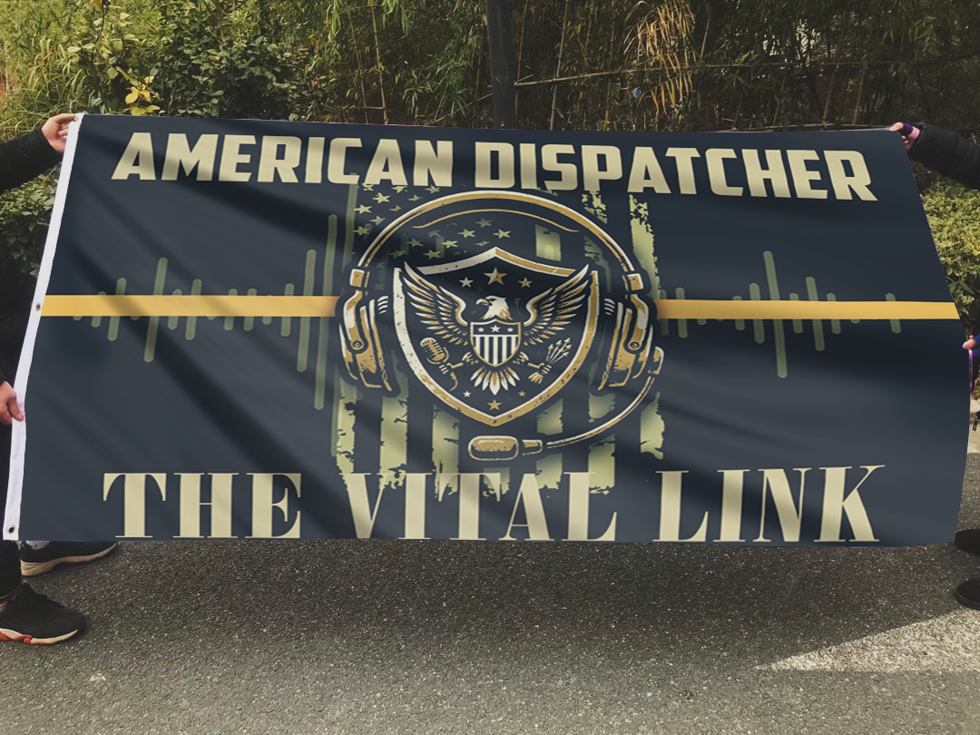 American Dispatcher Flag – Respect The Look