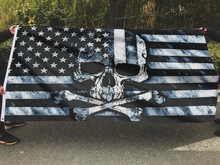 Load image into Gallery viewer, Skull And Crossbones Flag