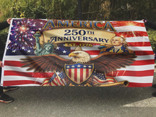Load image into Gallery viewer, 250 Years of Liberty and Valor Flag