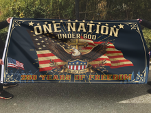 Load image into Gallery viewer, One Nation - We The People Eagle Flag