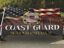 Load image into Gallery viewer, USA Coast Guard  Flag