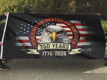 Load image into Gallery viewer, The United States of America 250 Years Flag
