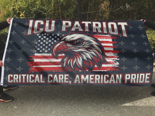 Load image into Gallery viewer, ICU Patriot - American Pride Flag
