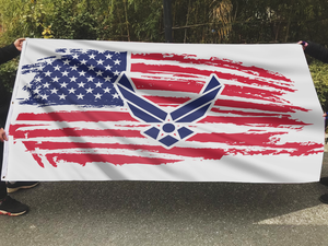Air Force American Flag