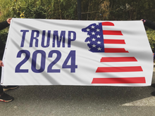 Load image into Gallery viewer, USA Trump 2024 Flag