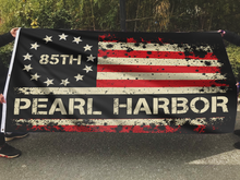 Load image into Gallery viewer, Pearl Harbor 85th Flag