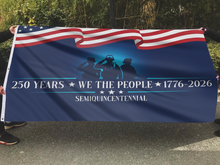 Load image into Gallery viewer, The American People: 250 Years Strong Flag