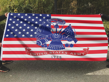 Load image into Gallery viewer, U.S. Army Emblem 1775 American Flag