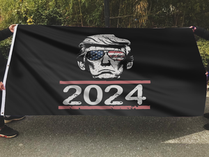 Trump 2024 Vintage Sunglasses Flag