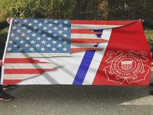 Load image into Gallery viewer, United States Coast Guard USA Flag