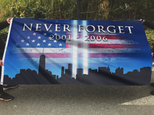 Load image into Gallery viewer, Never Forget 2001 - 2006 Flag