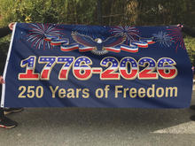 Load image into Gallery viewer, 250 Years of Freedom Eagle USA Flag