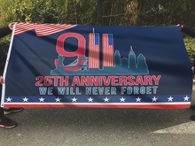 Load image into Gallery viewer, 911 We Will Never Forget Flag