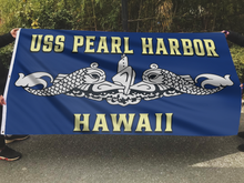 Load image into Gallery viewer, USS Pearl Harbor Hawaii Flag