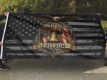 Load image into Gallery viewer, Liberty Endures: Semiquincentennial Freedom Flag