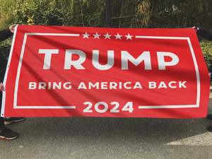 Trump Bring America Back Flag