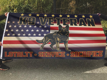Load image into Gallery viewer, American K9 Warrior Tribute Flag