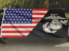 Load image into Gallery viewer, Marine Corp Flag