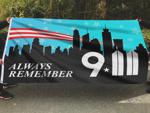 Always Remember 9.11 Flag
