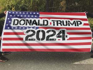 Donald Trump 2024 USA Flag