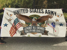 Load image into Gallery viewer, United States Army Oath of Defense Flag