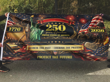 Load image into Gallery viewer, 250 Years of Freedom - Protect the Future Flag