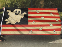 Load image into Gallery viewer, Ghost Vintage American Flag