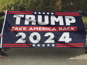 TRUMP Take America Back 2024 RB Flag