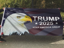 Load image into Gallery viewer, Trump 2025 KAG Flag