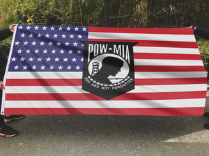 POW MIA USA Flag