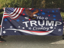 Load image into Gallery viewer, This is Trump Country Flag