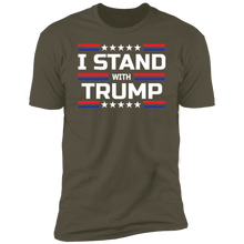 Load image into Gallery viewer, I Stand With Trump T-Shirt
