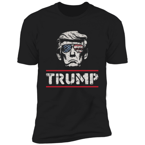 Trump Vintage Sunglasses American Flag