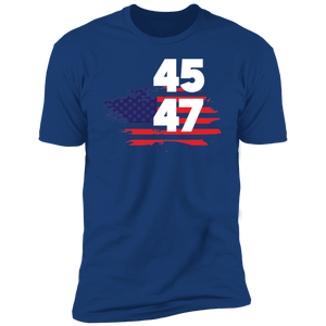 45 47 Vintage USA T-Shirt