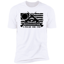 Load image into Gallery viewer, I Plead the 2nd Amendment T-Shirt