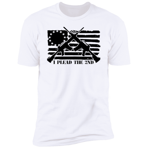 I Plead the 2nd Amendment T-Shirt