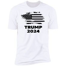 Load image into Gallery viewer, President Donald Trump 2024 T-Shirt