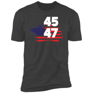 45 47 Vintage USA T-Shirt