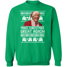 Load image into Gallery viewer, Make Christmas Great Again Sweatshirt