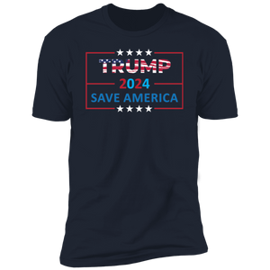 2024 Save America Trump Flag