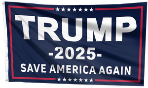 TRUMP Save America Again 2025 Flag